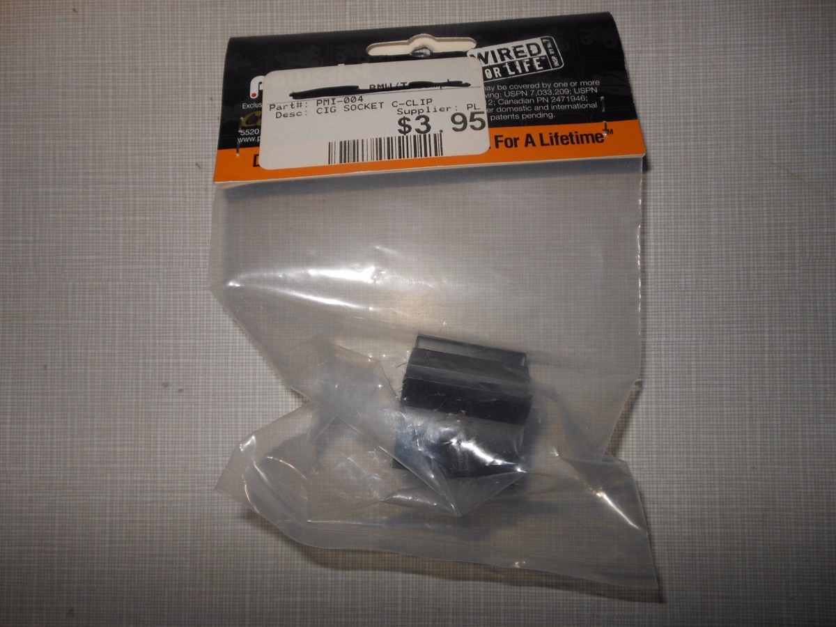 Powerlet Accessories Cigarette Socket C-Clip # PMI-004 | eBay