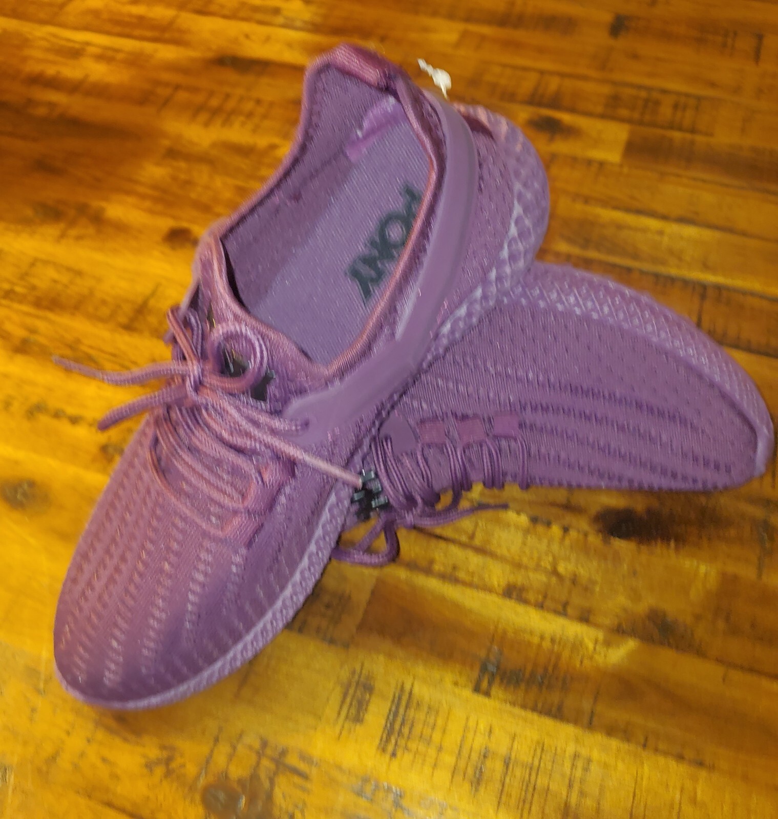 Sneaker Pony PP2 viola scarpe da ginnastica da passeggio donna 9 5 NUOVE senza scatola