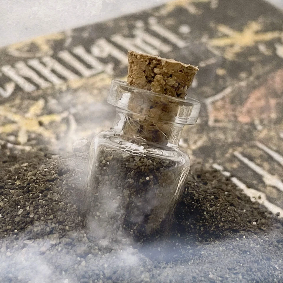 Dracula Soil 🦇 - Cetatea Poenari Soil Sample - Vlad Tepes III - Halloween Decor - Image 3 of 4