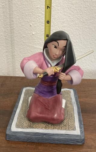 WDCC Mulan "Honorable Decision" Tribute Series Collectable Disney Figurine - Picture 12 of 12