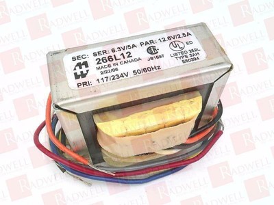 HAMMOND MANUFACTURING 266L12 / 266L12 (NEW IN BOX)