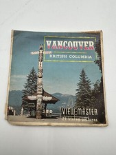 Vintage Vancouver BC British Columbia Canada VIEWMASTER A,B  C View Master
