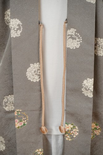 DEAR VANILLA JAPANESE KIMONO HAORI JACKET FOR WOMEN AUTHENTIC JAPAN MADE VINTAGE - Picture 4 of 7