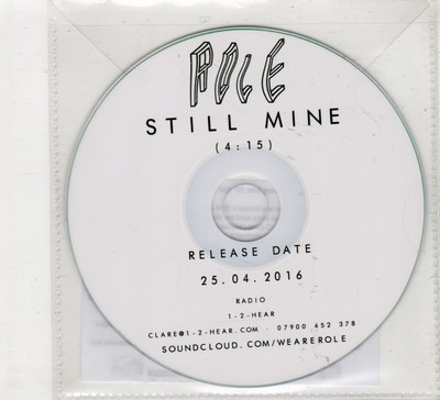 (HC765) Role, Still Mine - 2016 DJ CD