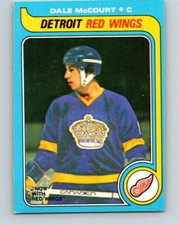 (HCW) 1979-80 O-Pee-Chee #63 Dale McCourt UER  Detroit Red Wings V17311
