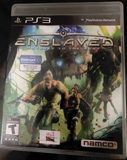 Enslaved  Odyssey To The West (Playstation 3, 2010) PS3.CIB Manual-FAST SHIPPING
