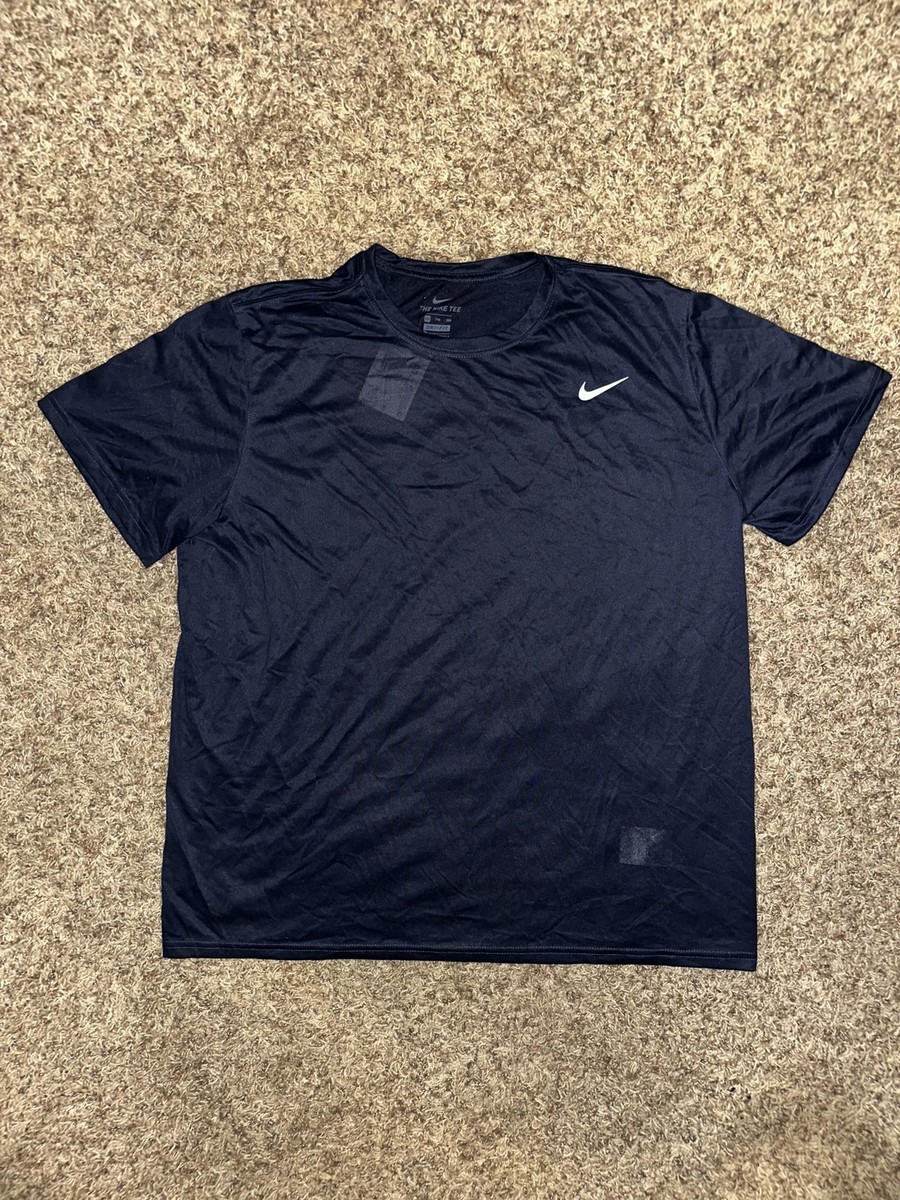 Nike Men's Legend Navy Short Sleeve T-Shirt