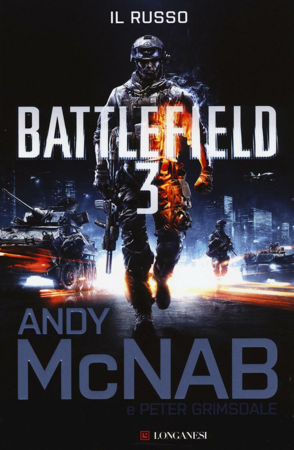 Battlefield 3. Il russo - McNab Andy, Grimsdale Peter