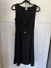 ann klein dress size medium With Adjustable Belt