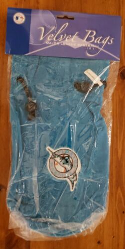 Florida Marlins MLB/Baseball Fan Gift Bag/Velvet Wine Bottle Gift Bag - Picture 5 of 6
