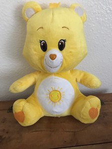 care bear yellow sunshine