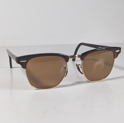 Vintage B&L Ray Ban Bausch & Lomb B20 Chromax Clubmaster