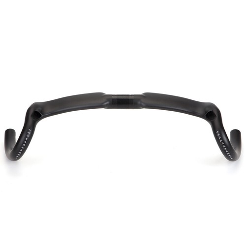 30° Carbon Fiber Bicycle Handlebars Gravel Cyclocross Road Bike Drop Bar 31.8mm - Picture 17 of 19