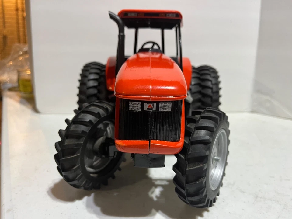 Agco-Allis DT225 Tractor w Duals & FWA Signed by Joseph L Ertl 1/16 by Scale Mod - Image 4 of 4