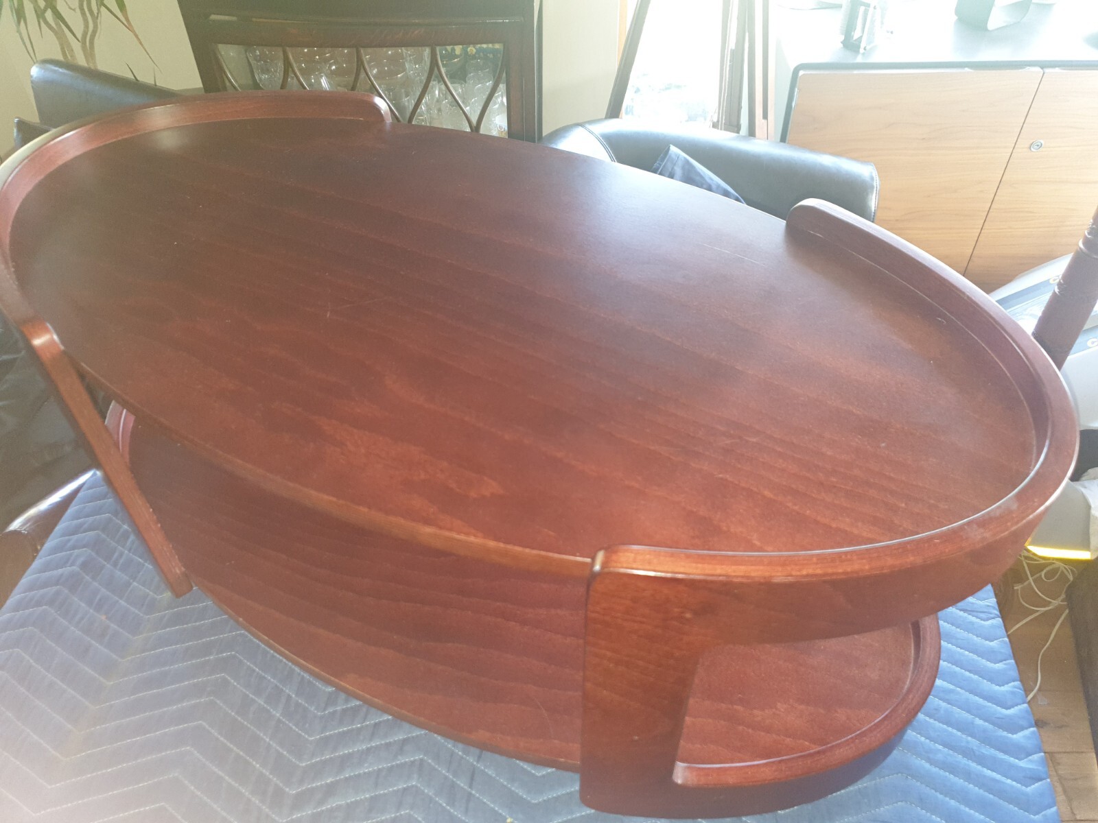 Stressless Ottoman Coffee Table eBay