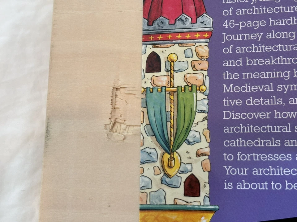 Shure Archiquest Kings and Castles Medieval Europe Mostly Complete - Image 3 of 4