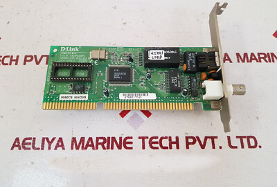 D-link De-220p CT rev-d2 Ethernet Adapter Card Modul 181025183760