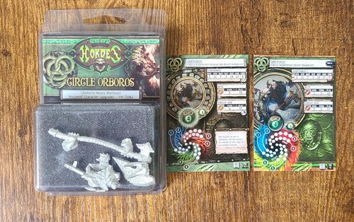 Circle Orboros Ghetorix Heavy Warbeast Warpwolf Char Upgrade Kit PIP72062 - Picture 3 of 3