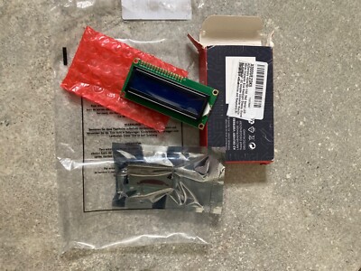 Raspberry Pi Blue Backlight Display Board