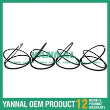 4PCS New For Yuchai Piston Ring STD Size YC4D130 Engine Spare Parts