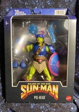 MOTU Masterverse Rulers of the Sun  Sun-Man 7  Pig-Head Action Figure