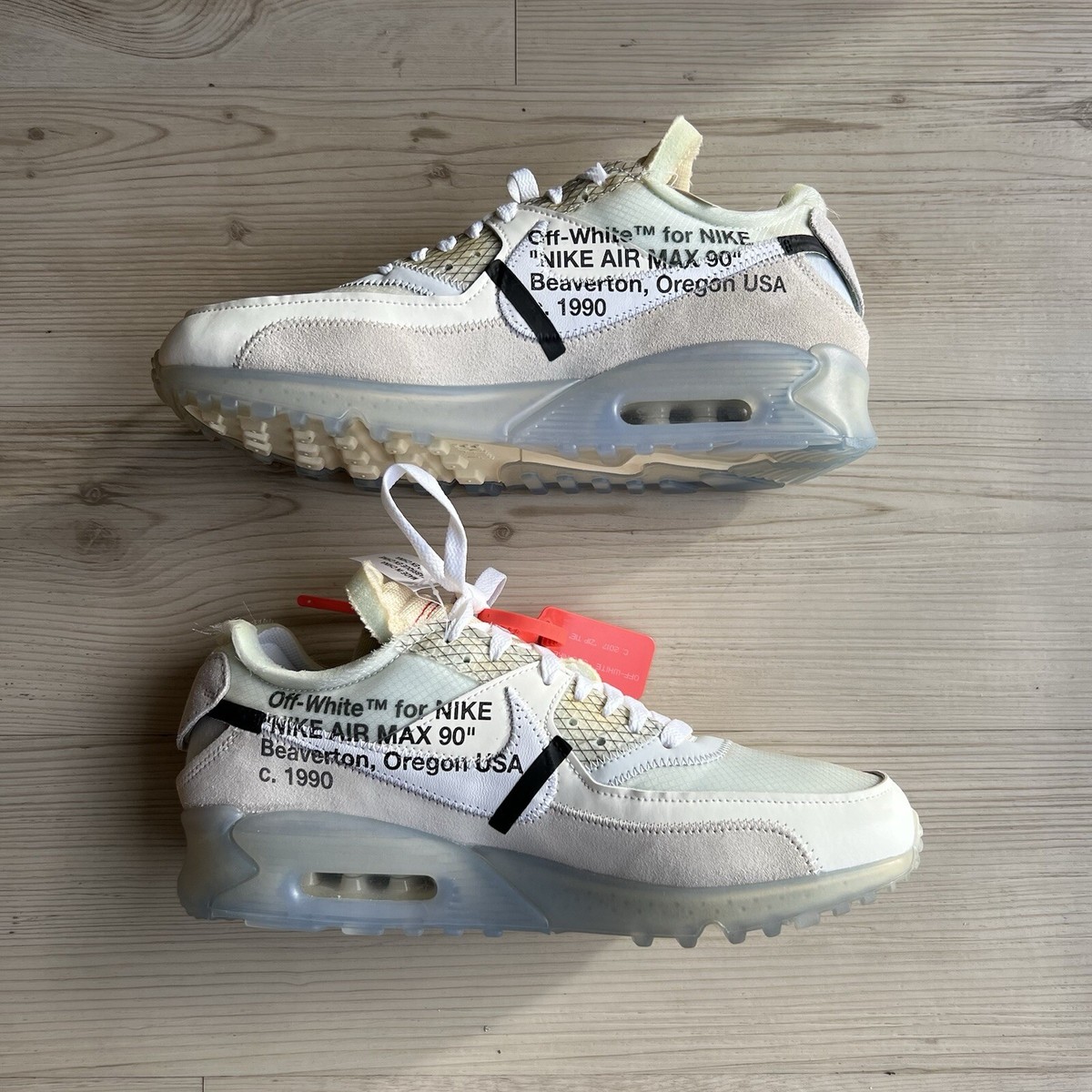 Off-White Nike Air Max 90 The Ten Size 10 AA7293-100 Off-White Nike Air Max 90 The Ten Size 10 AA7293-100