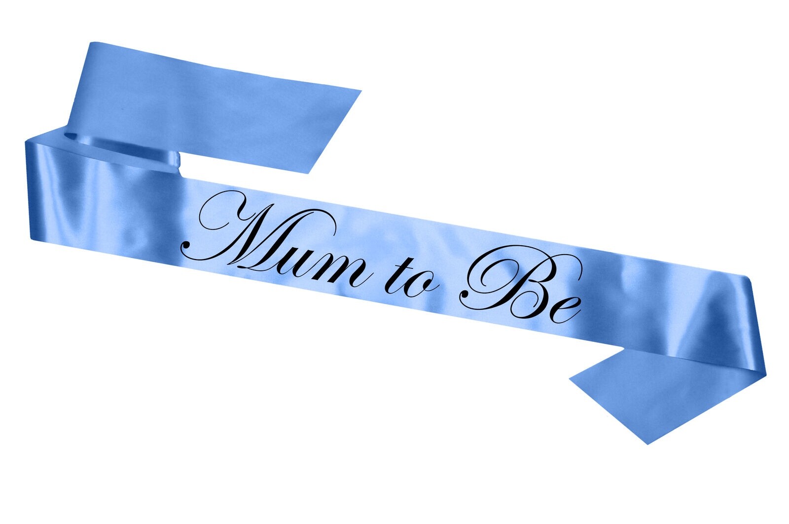 Baby Blue Mum To Be Sash Baby Shower 180cm Gift Present Sashes Satin Mummy To Be