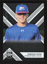 2018 Panini Elite Extra Edition 522/999 Yonaldi Soto #176