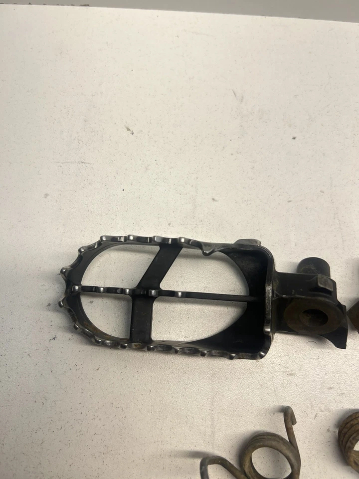 Подножки 2000 YAMAHA WR400F WR400 WR 400 F - Изображение 4 из 4