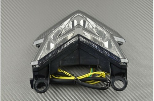 Feu Arrière Fumé Noir + Clignotants KAWASAKI Z800 Z 800 Z800E ZR800A 2013-2016 - Bild 3 von 4
