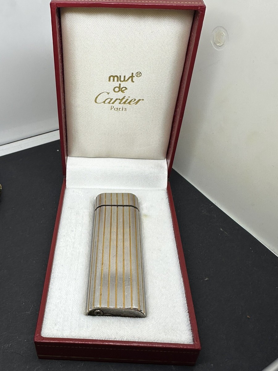 Amazing Quality must de cartier lighter Boxed | eBay Amazing Quality must de cartier lighter Boxed | eBay