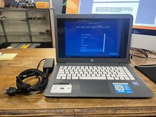 HP Stream 14" Laptop Intel N4000 Processor, 4 GB RAM, 32 GB eMMC 14-CB130NR