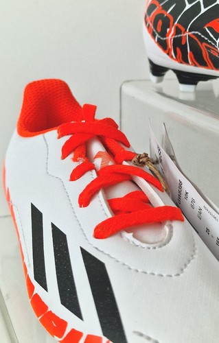 Adidas X KIDS Football Boots Speedportal Messi.4 FxG Flexi-Ground JR Size UK 10 - Picture 2 of 10