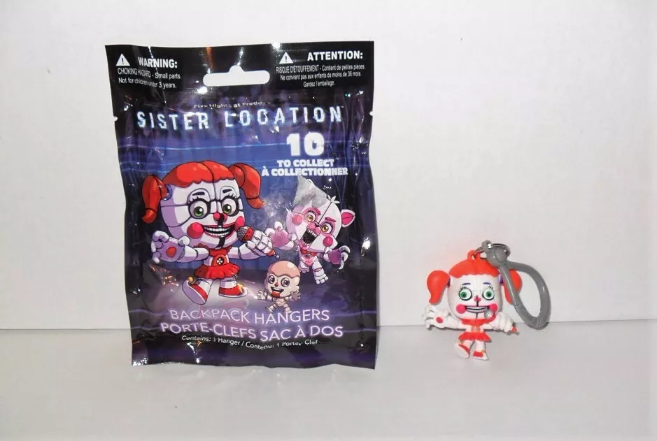 Five Nights at Freddy's Sister Location Hangers