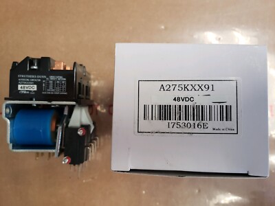 GENUINE STRUTHER-DUNN A275KXX91-48D / A275KXX91-48VDC ( COIL 48VDC )