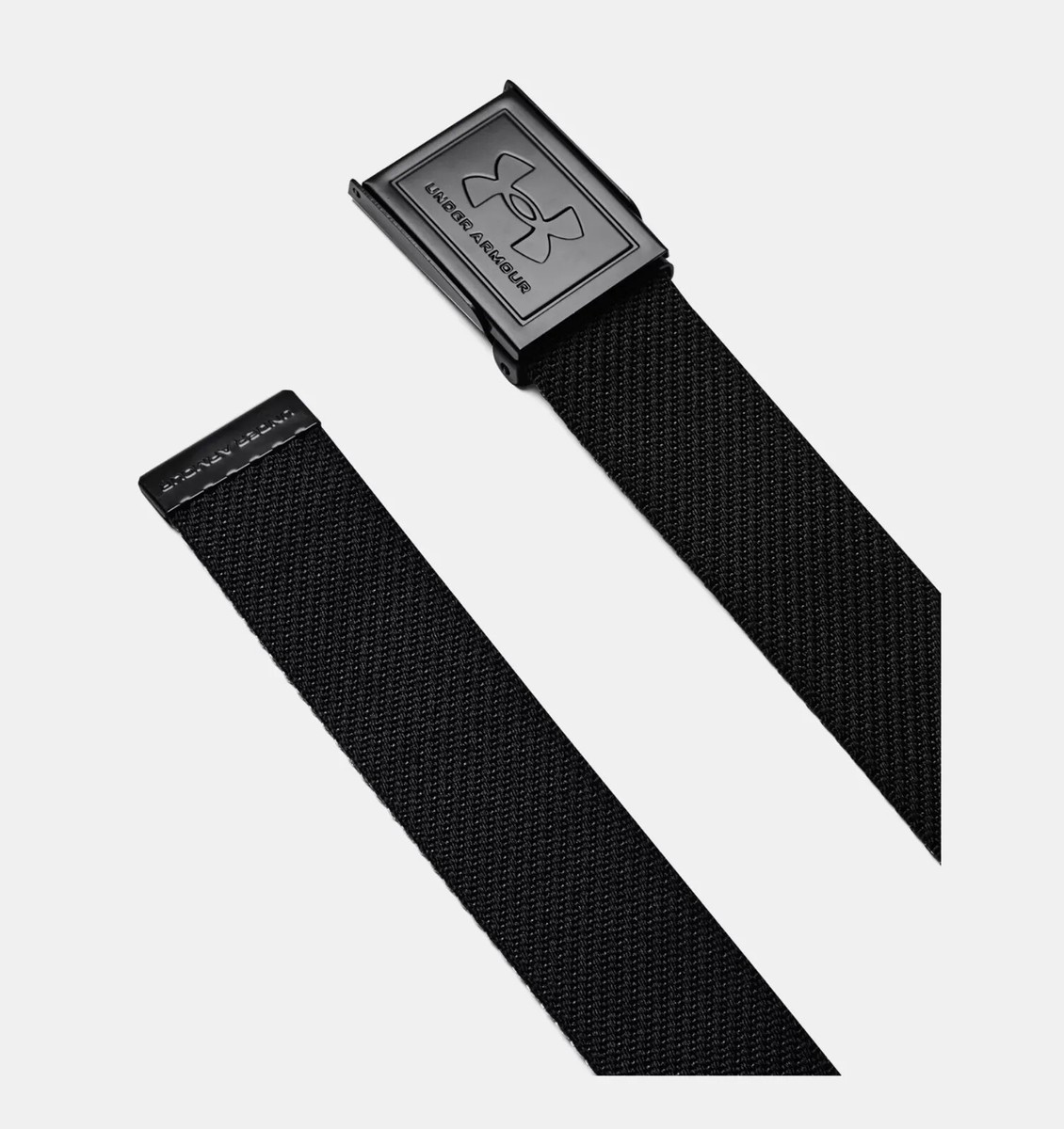 under armour men's webbing belt