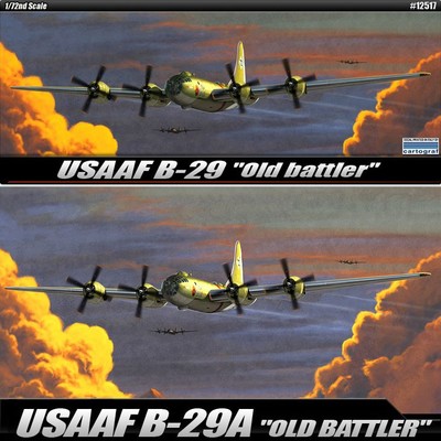 1/72 USAAF B-29A 
