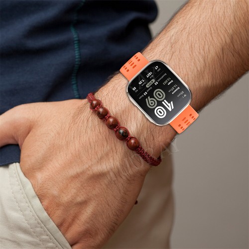 Sport Silikon Uhrenarmband Band + Hülle Cover für Huami Amazfit BIP 6 Ersatz - Bild 21 von 133