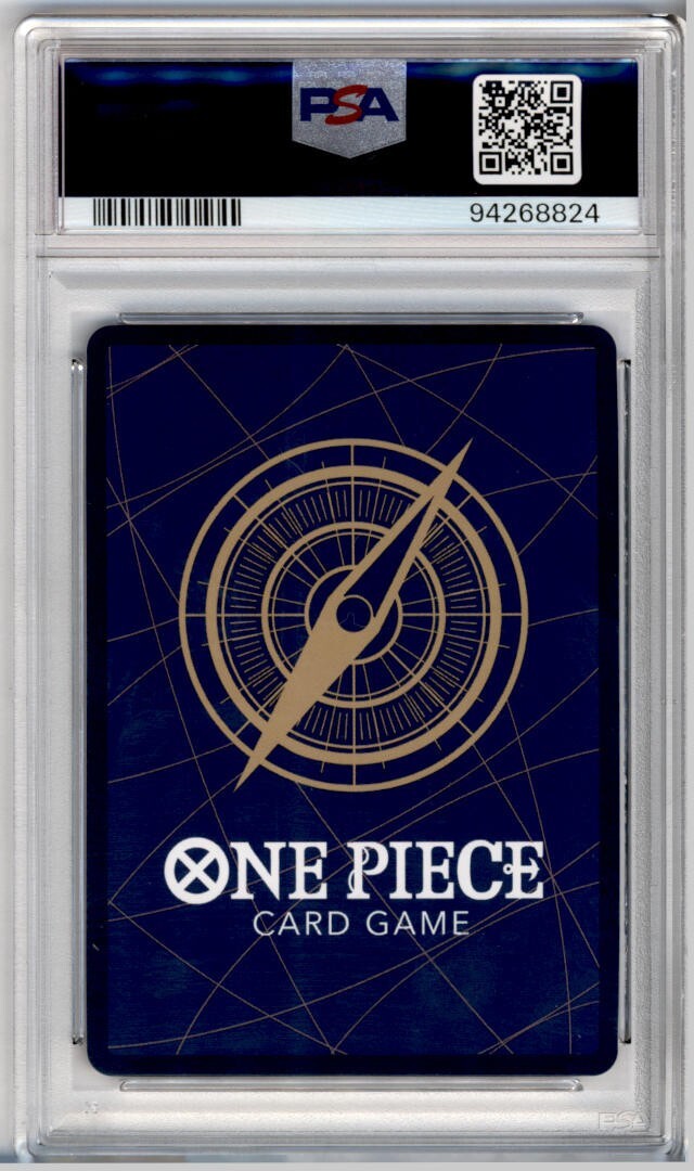 PSA 10 ONE PIECE TRAFALGAR LAW CARD 2023 CHAMPIONSHIP PROMO WINNER
