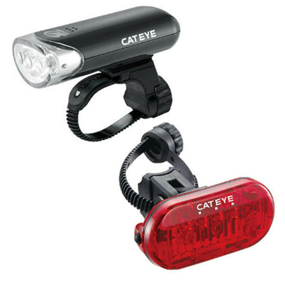 Some reservation Credence CatEye Bicycle Light Combo Kit 3 TL-LD135-R Omni HL-EL135