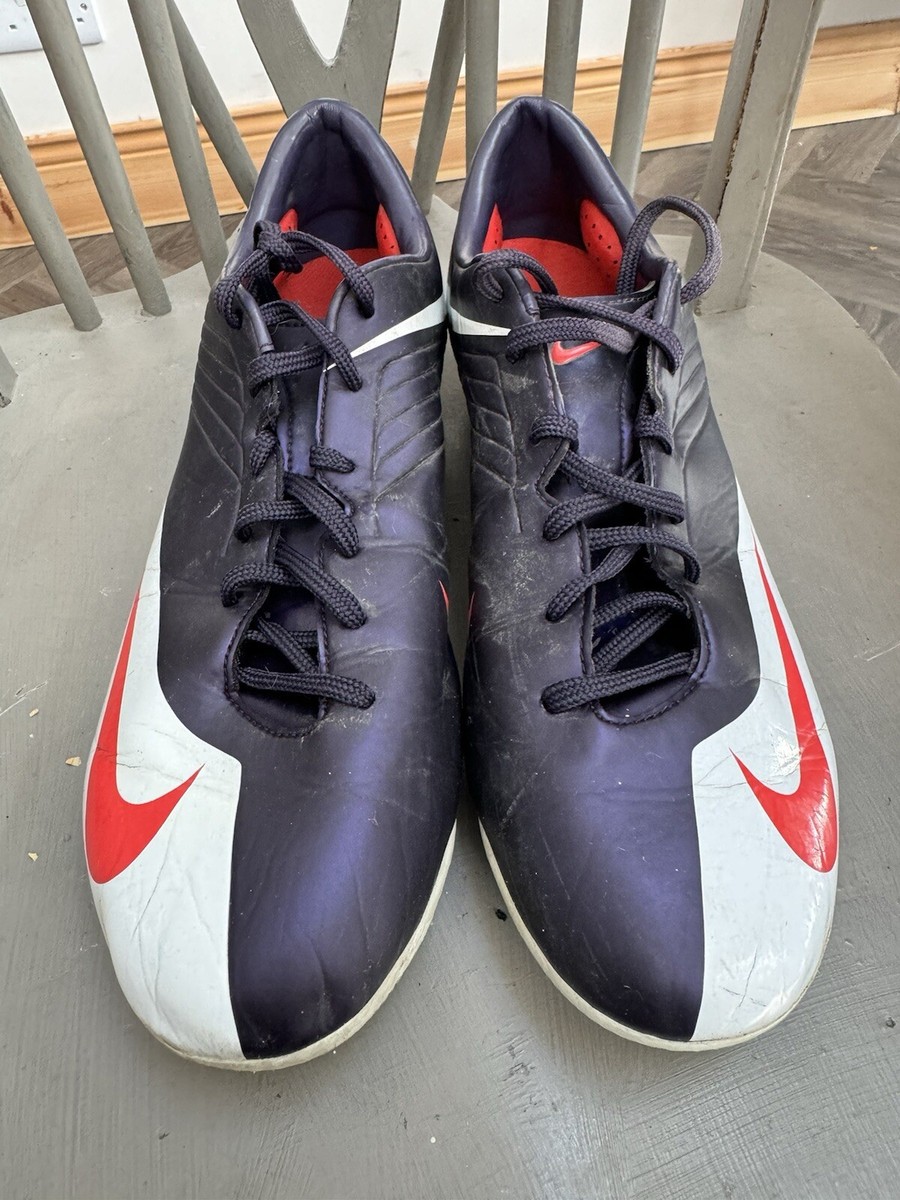 2009 Nike Mercurial Talaria V FG Abyss Max Orange White Vapor