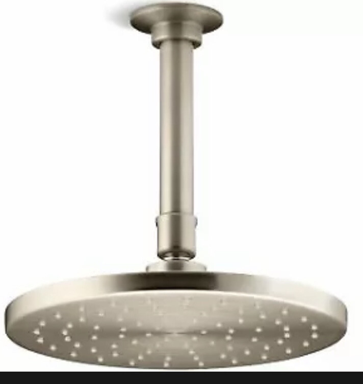 **LOT OF 10** Brand New Kohler K13688BV 8" Contemporary Round Rain