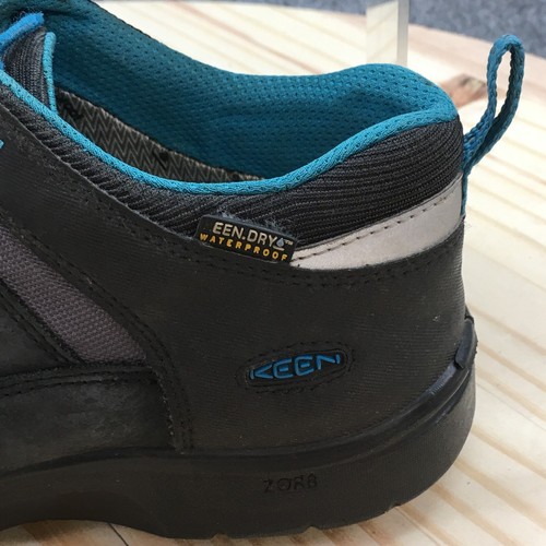 Keen Shoes Youth 4 Hikeport WP Black Lace Up Comfort Low Top Lace Up 1017575 - Picture 12 of 17