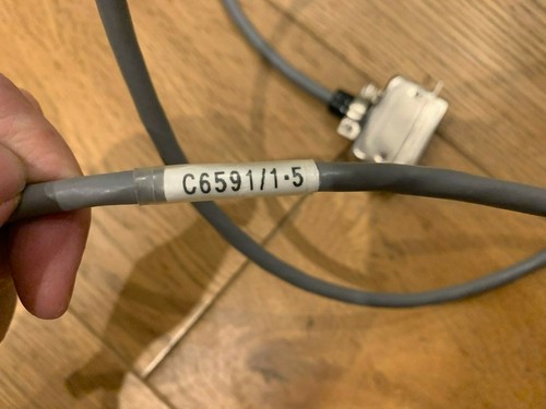 Data download cable for CEL268 Sound Level Meter (C6591/1.5) - Picture 3 of 7