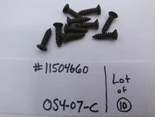 OEM GM SCREWS Multiple-use GRILLE / DASH Lot of (10) 11504660 | OS4-07-C