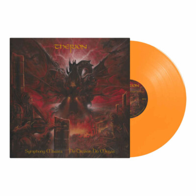 THERION   Symphony Masses Ho Drakon Ho Megas ORANGE VINYL New  / Ltd  300 Copies