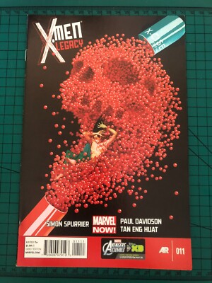 X-men Legacy Vol.1 # 11 - 2013