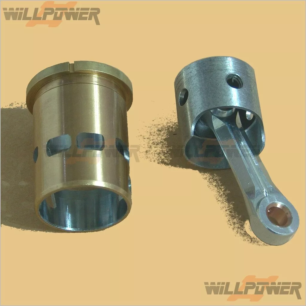 28 Piston Cylinder Con Rod 8P TE2831CA RC WillPower SH Engine