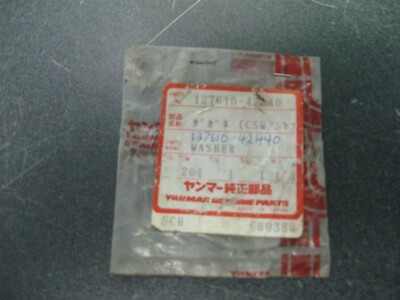 #ad YANMAR WASHER PART NUMBER 127610 42440 JA22 $1.00