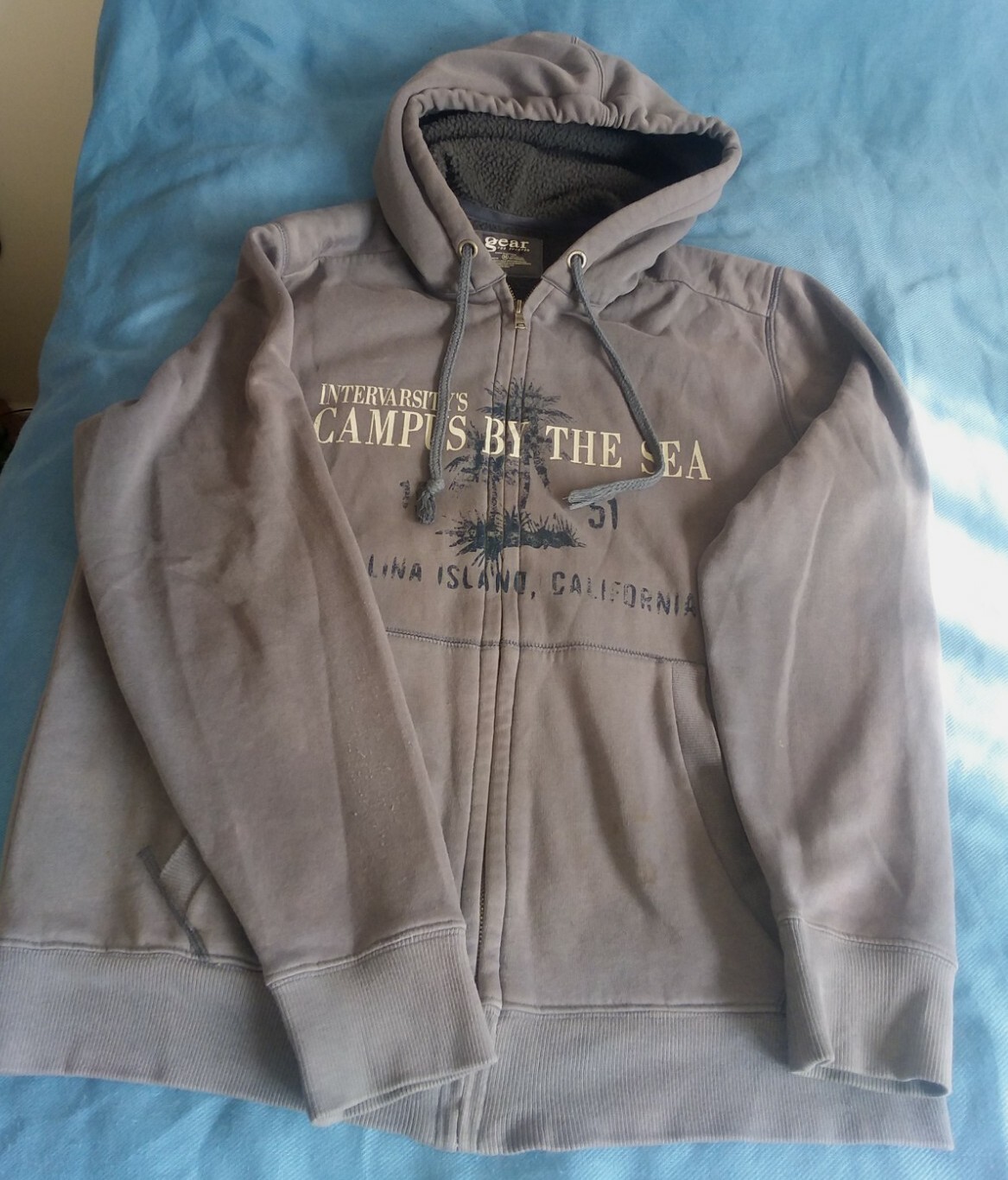 Hoodie Catalina Unisex-image